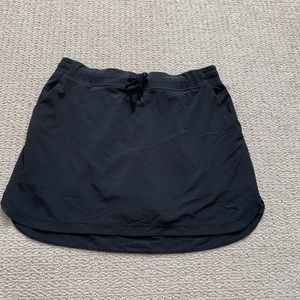 Slazenger Black Golf Skirt L